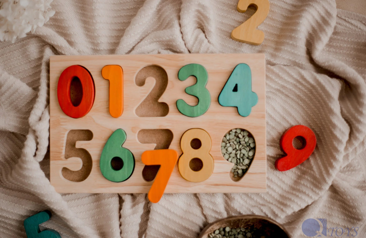 Coloured Numbers Puzzle