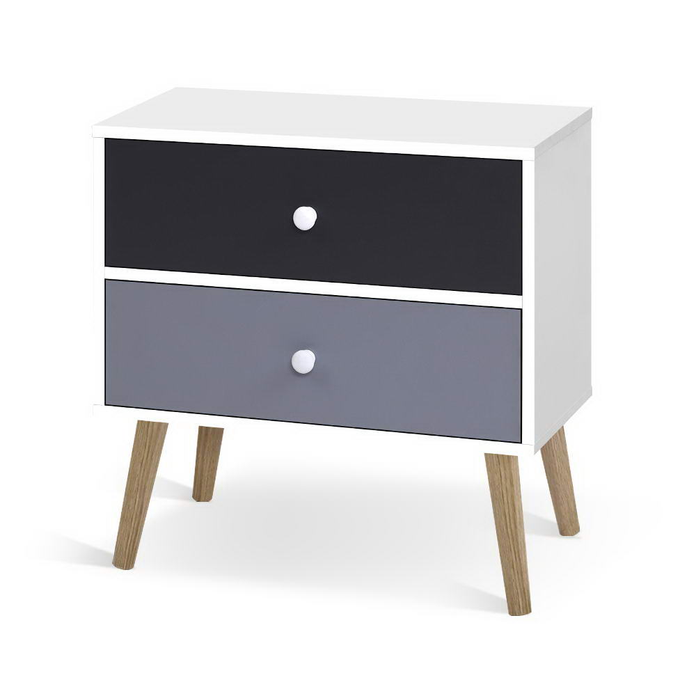 Artiss Two-Tone Bedside Table | Bonds