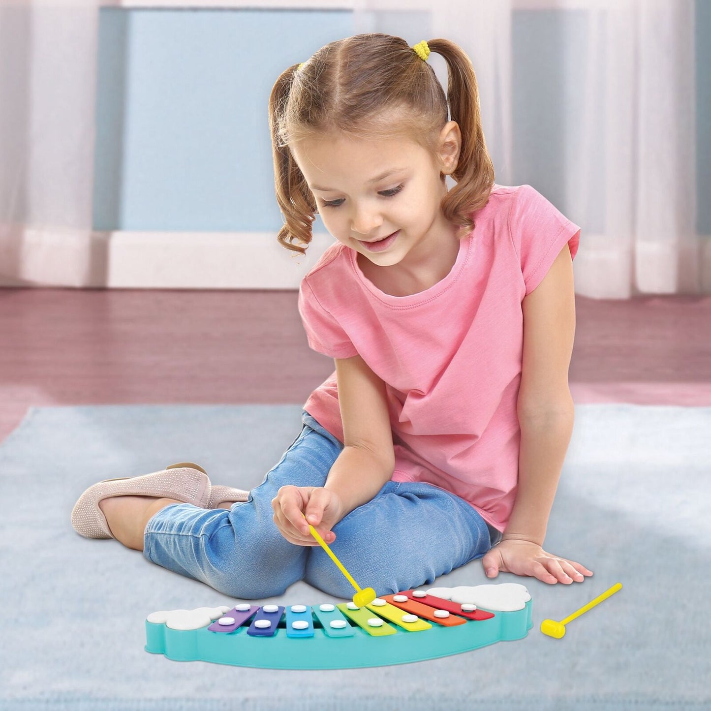 Rainbow Xylophone Musical Toy