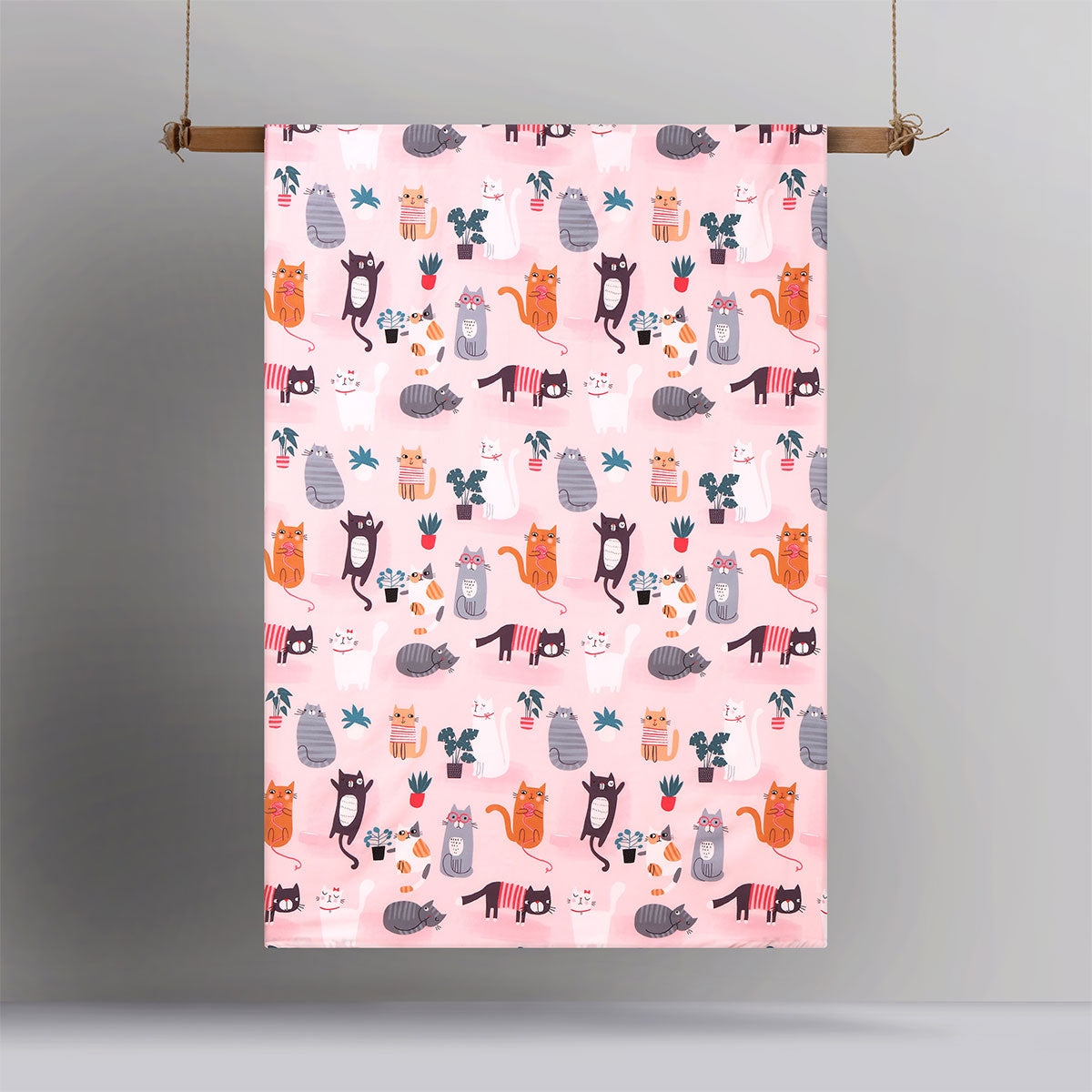 Happy Kids Miaow 'Glow in the Dark' Quilt Cover Set I Single