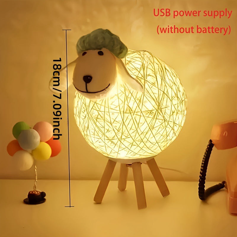 Kids Bedroom Sheep Lamp