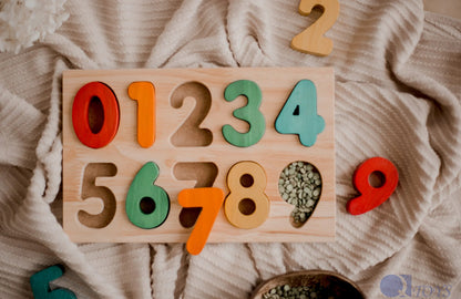 Coloured Numbers Puzzle