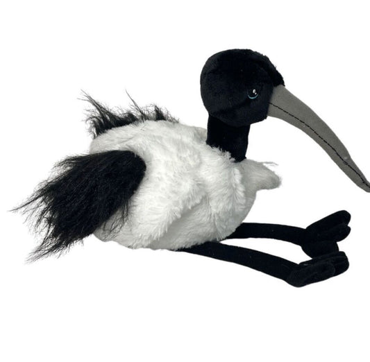 High Contrast Kids Plush Toy - Ibis (Bin Chicken)