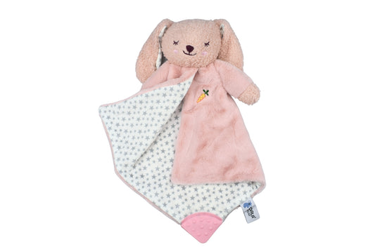 Berry Bunny Plush Cuddle Blanket