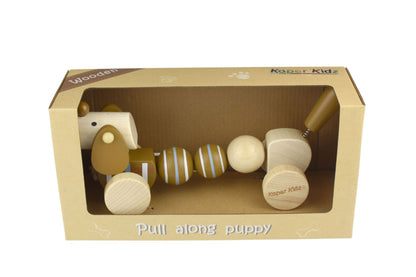 Pull Along Wooden Sausage Dog