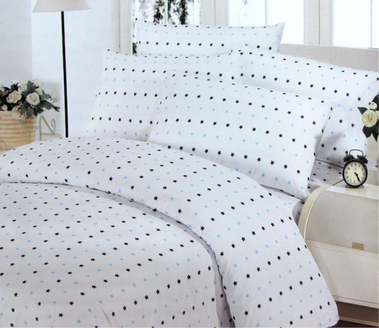 Stars Quilt Cover Set | Double