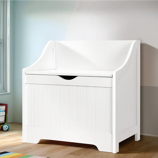 Keezi Kids Toy Storage Box and Bench