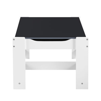 Children’s Storage Table and Chairs Set | Grey