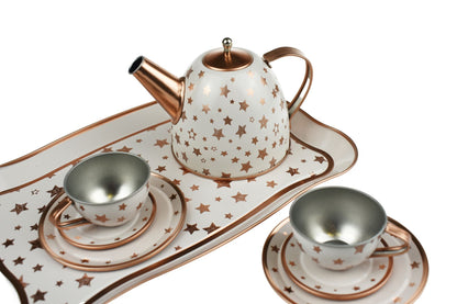 Kids Tea Party Set - Gold Star