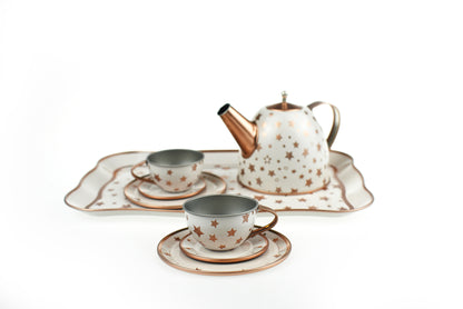 Kids Tea Party Set - Gold Star