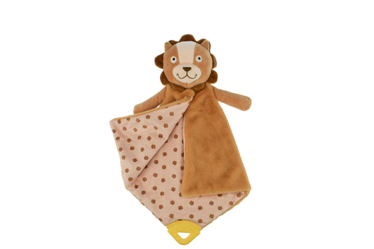 Hugsworth Lion Plush Cuddle Blanket