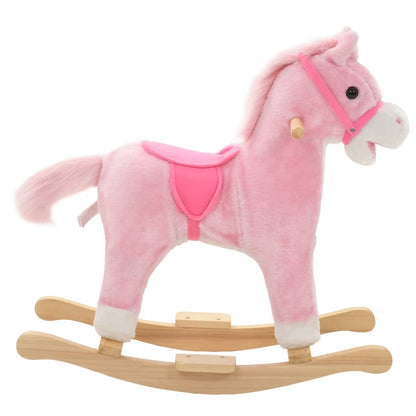 Ride On Rocking Horse - Pink