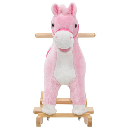 Ride On Rocking Horse - Pink