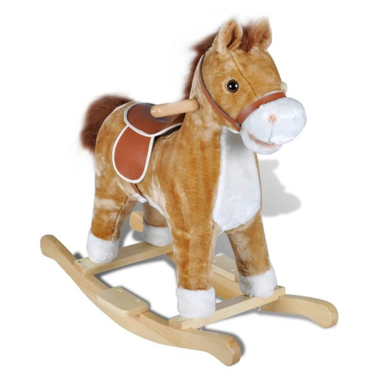 Ride On Rocking Horse - Brown