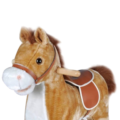 Ride On Rocking Horse - Brown