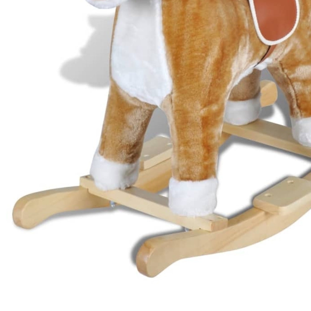 Ride On Rocking Horse - Brown