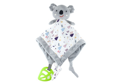 Kuddly Koala Plush Cuddle Blanket