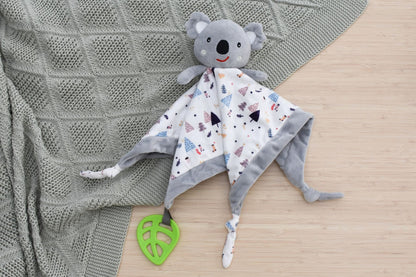 Kuddly Koala Plush Cuddle Blanket