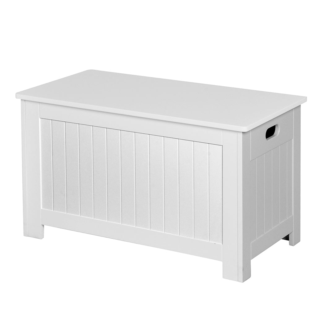 Levede Kids Toy Box - White