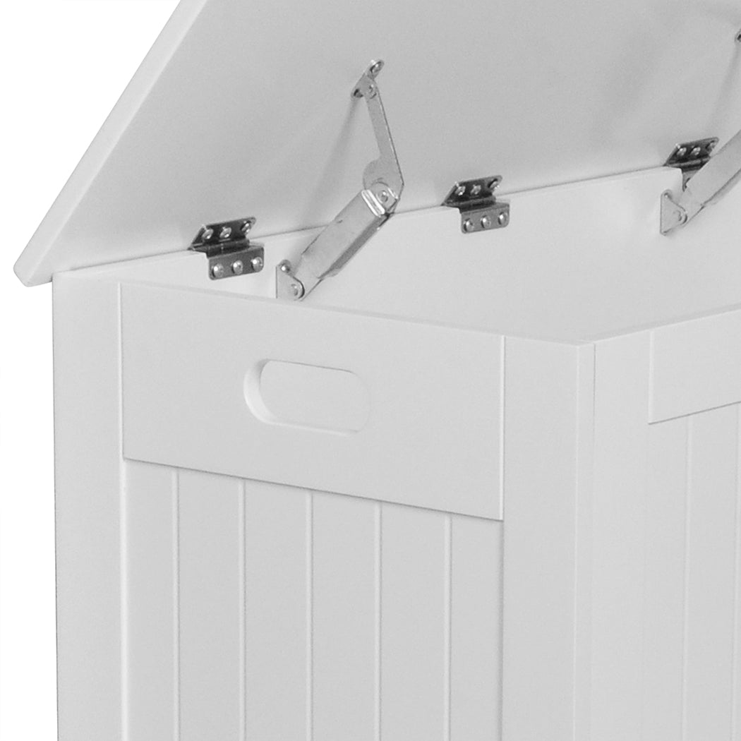 Levede Kids Toy Box - White