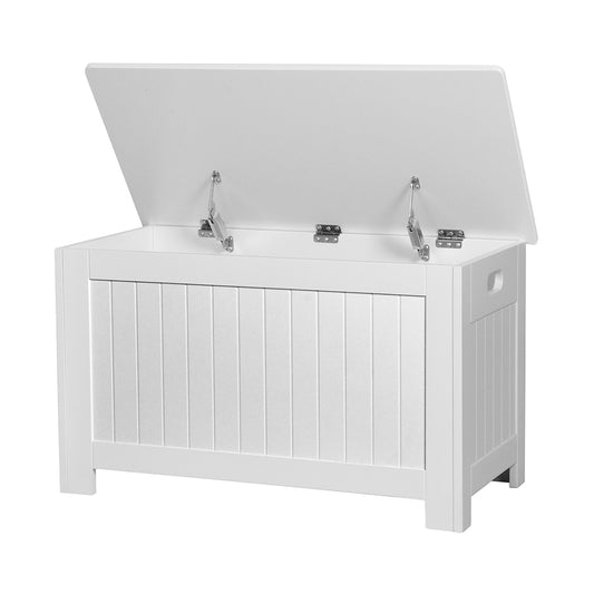 Levede Kids Toy Box - White