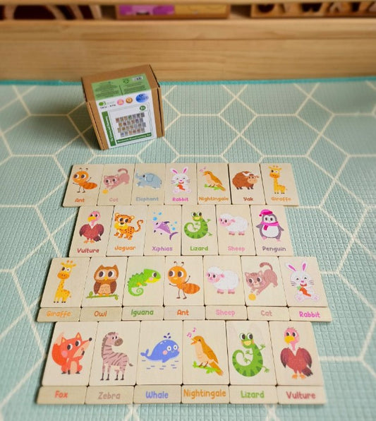 Montessori Animal Learning Set