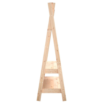 Solid Pinewood Clothes Rack