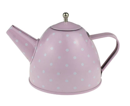 Kids Tea Party Set - Pink & White