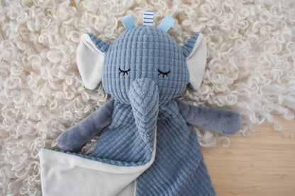 Trunks Elephant Plush Cuddle Blanket