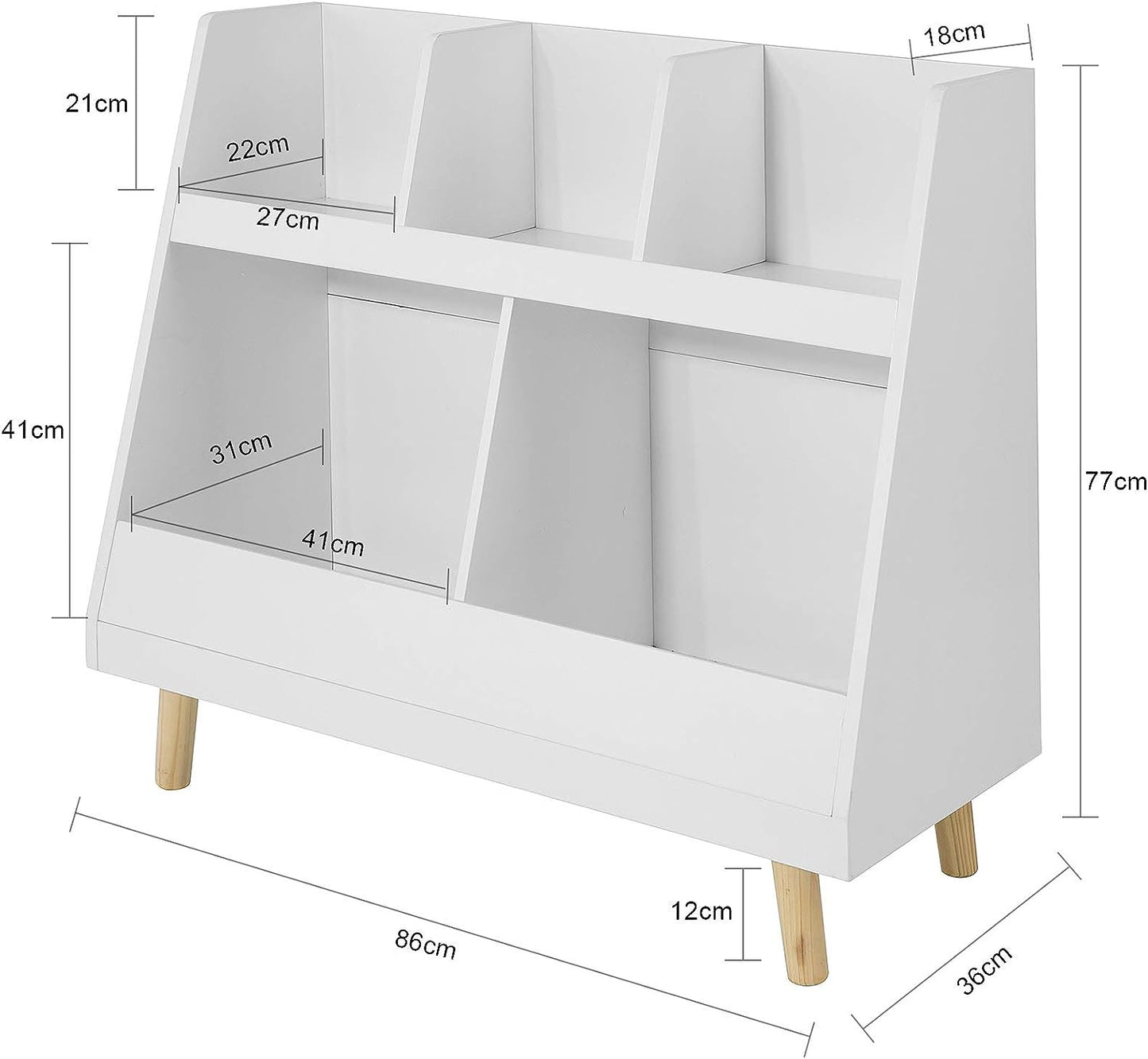 Children’s Shelving Unit