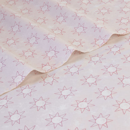 Pink Sun Sheet Set - Single