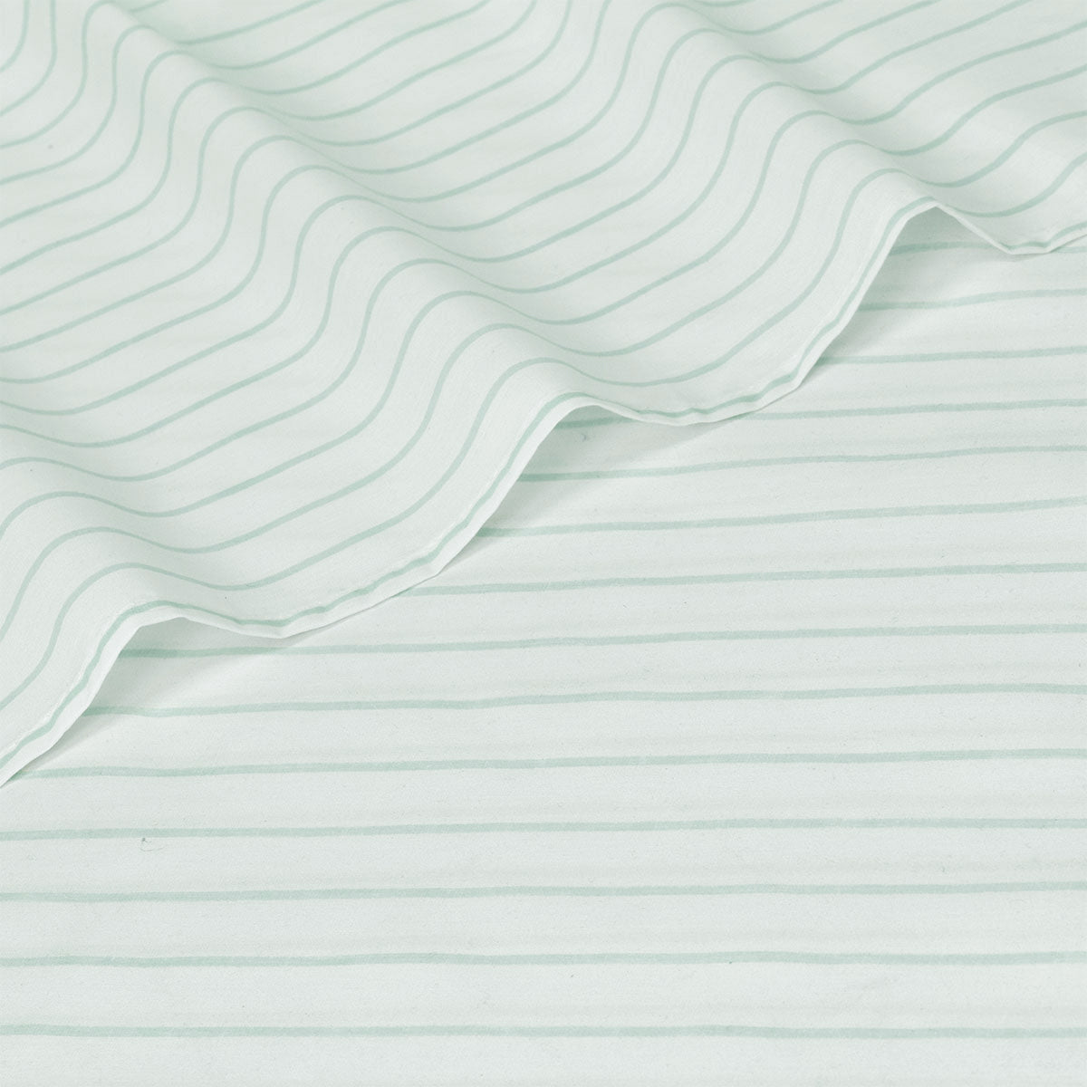 Jelly Bean Kids Chambray Striped Sheet Set | Single Bed