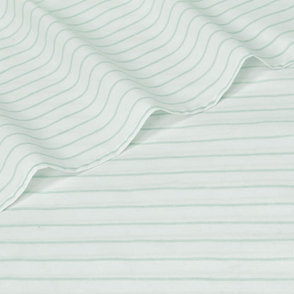 Jelly Bean Kids Chambray Striped Sheet Set | Single