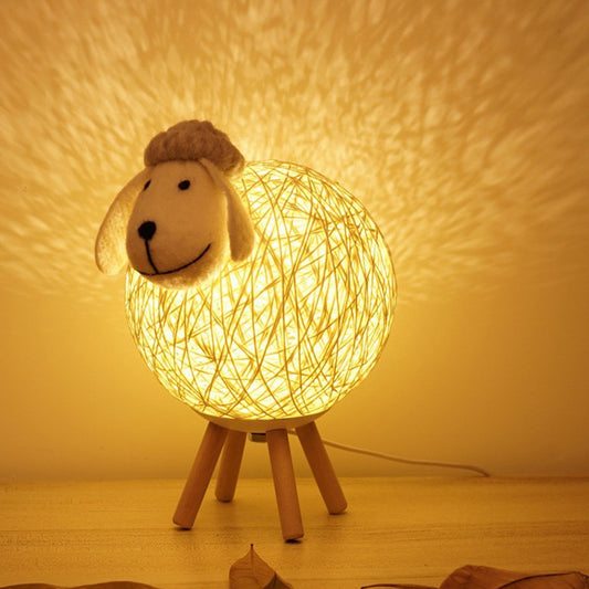 Kids Bedroom Sheep Lamp