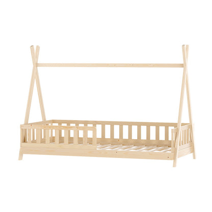 Artiss Kids Wooden Floor Bed Frame | Single