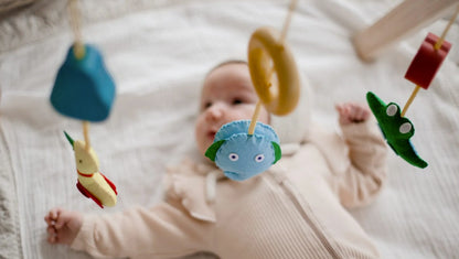 Wooden Baby Gym