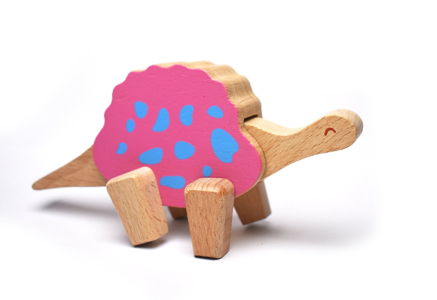 Wooden Dinosaur Set