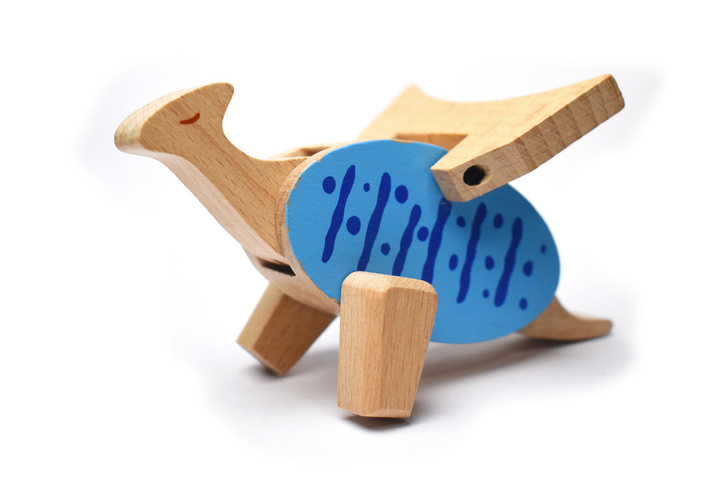 Wooden Dinosaur Set