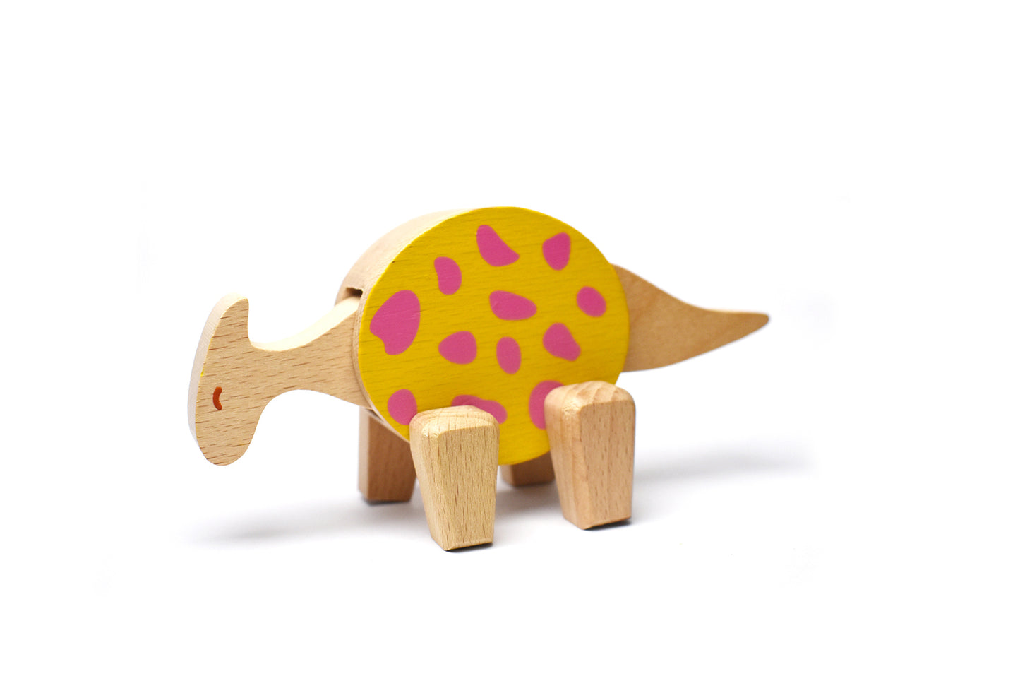 Wooden Dinosaur Set