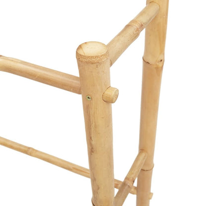 Bamboo Clothes Rack - Daughters Room