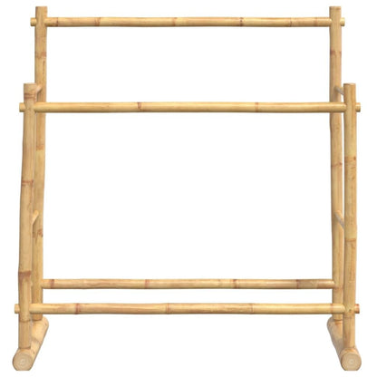 Bamboo Clothes Rack - Daughters Room