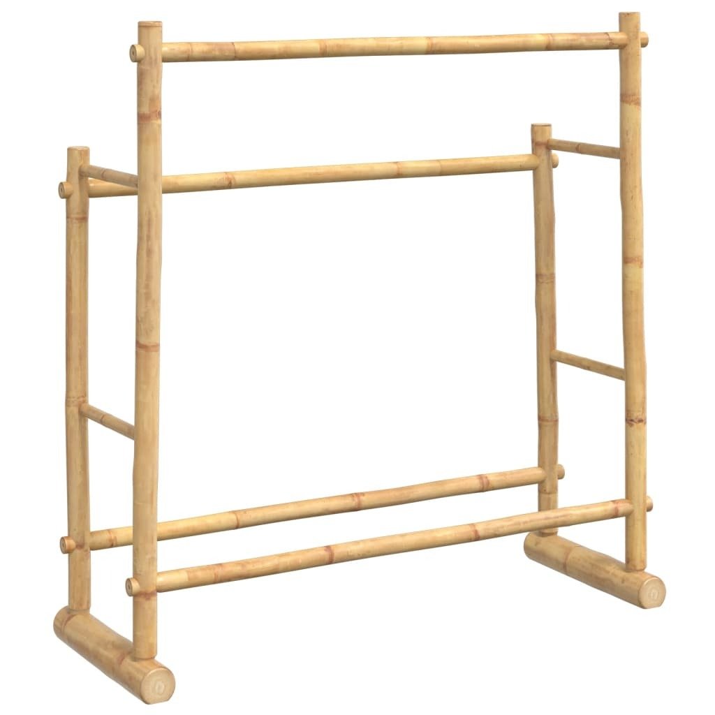 Bamboo Clothes Rack - Daughters Room