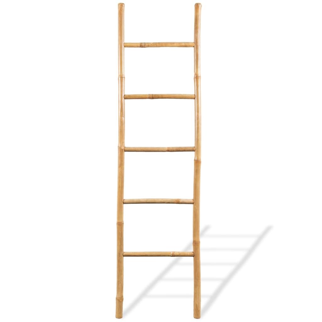 Bamboo Display Ladder - Daughters Room