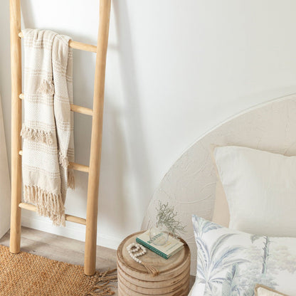 Bamboo Display Ladder - Daughters Room