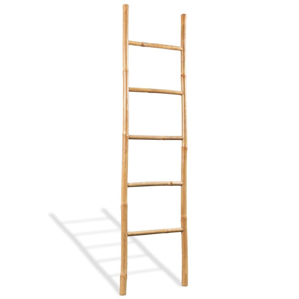 Bamboo Display Ladder - Daughters Room