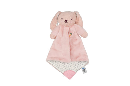 Berry Bunny Plush Cuddle Blanket - Daughters Room