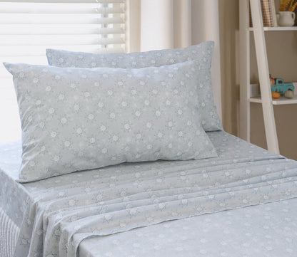 Blue Suns Sheet Set - Single - Daughters Room