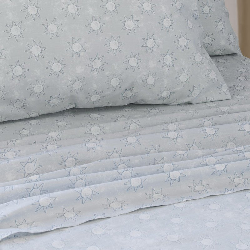 Blue Suns Sheet Set - Single - Daughters Room