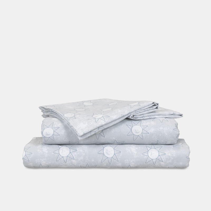 Blue Suns Sheet Set - Single - Daughters Room