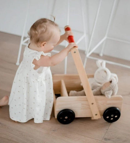 Classic Wooden Baby Walker - Daughters Room